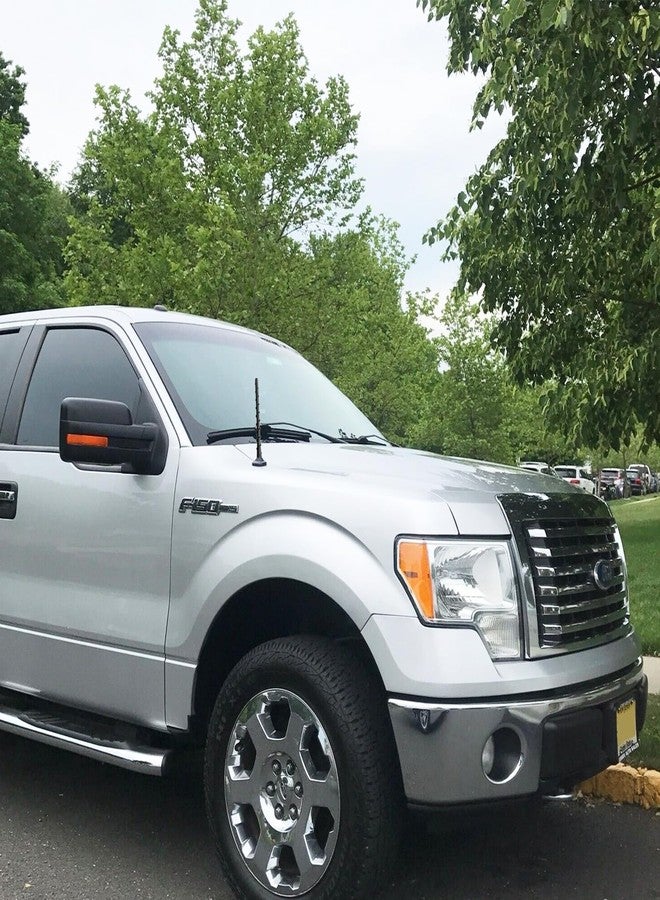 VOFONO Short Antenna for Ford F150 F-150 2009-2026, 7 Inch F-150 Raptor Lightning 2017-2026 F-250 F-350, 2021-2024 Bronco Pickup Truck Antenna Replacement, Ford Truck Accessories - Image 4